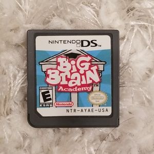 Nintendo DS Big Brain Academy Game